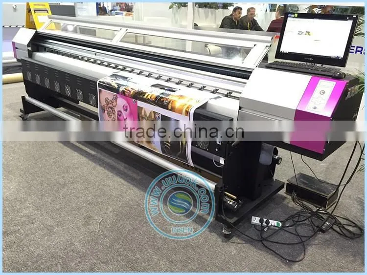 Large Format 3.2M soft film digital indoor and outdoor printing machine