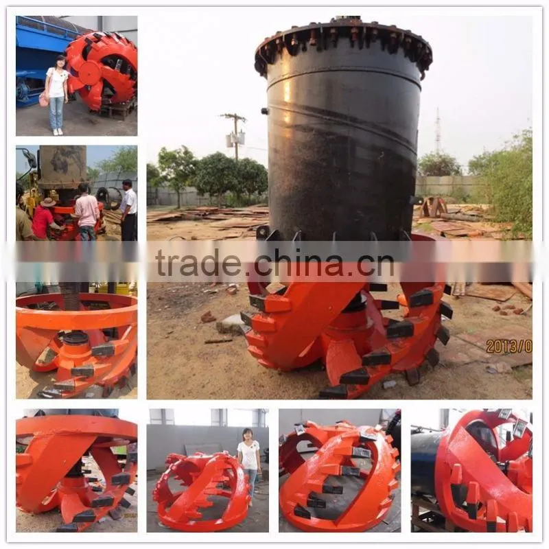 Hydraulic Dredge head for cutter suction dredger