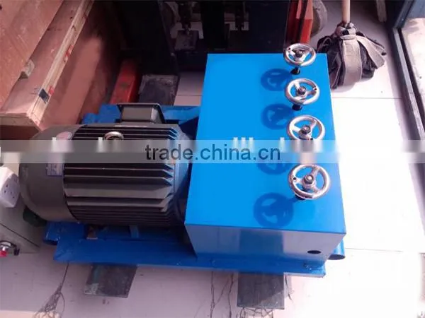 Post-tensioning Tendon Prestressing Strands Wire Pusher Machine For Flat Slabs