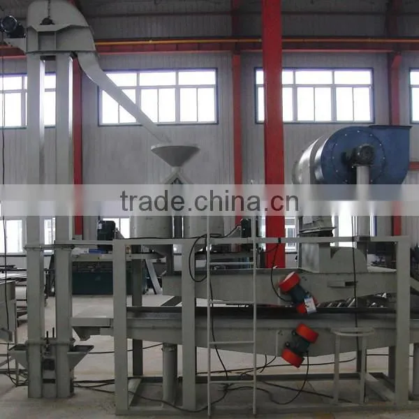 CY full automaic 15t/d buckwheat shelling machine for buckwheat hull , husk