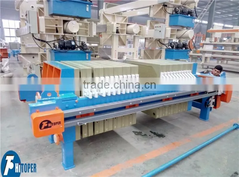 Manufacturer direct sale Chinese supplier good quality membrane filter press