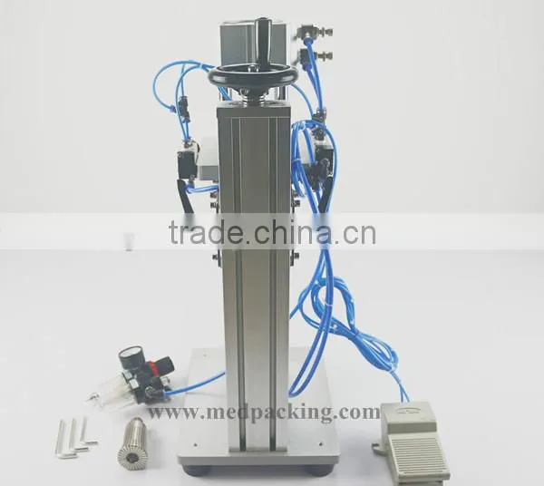 Best-seller Pneumatic Perfume Capping Machine for Perfume Spray Cap