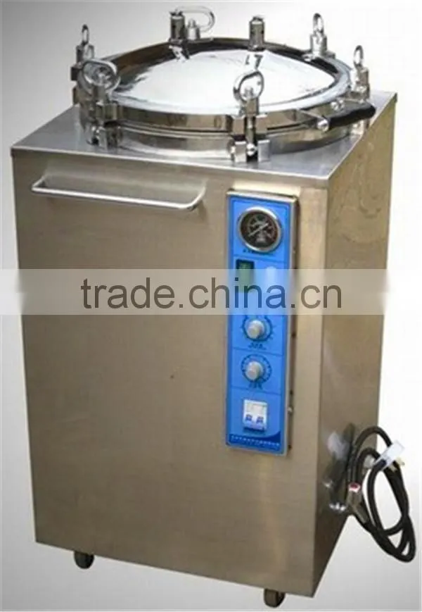 hospital industrial fullstainless steel vertical pressure steam autoclave