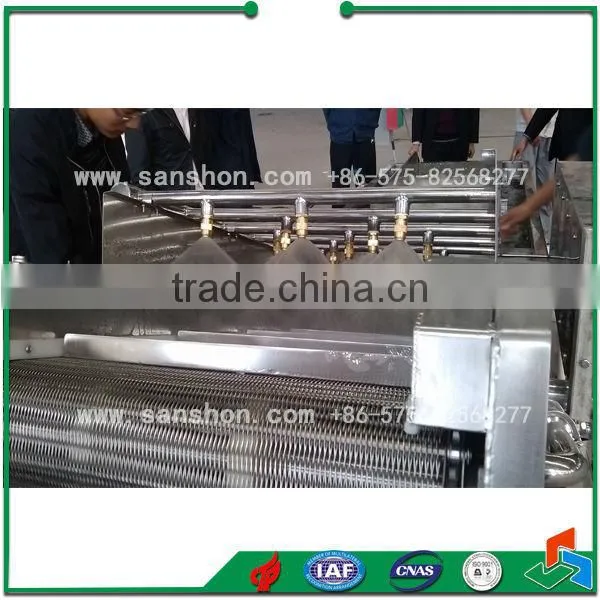 QXJ Industrial Bubble Washer Chives Washing Machine