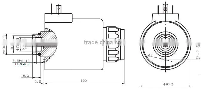 rexroth proportional solenoid valve screw proportional solenoid coil