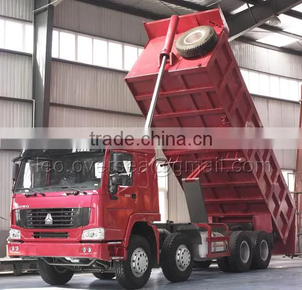 three stages truck lorry lift hydraulic cylinder