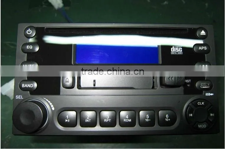 Double Din Car CD Cassette Player, Car Cassette MP3 Player