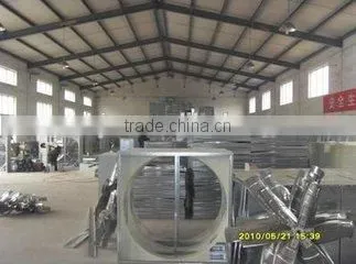2015 hot sale industrial suction blower fan for greenhouse cooling