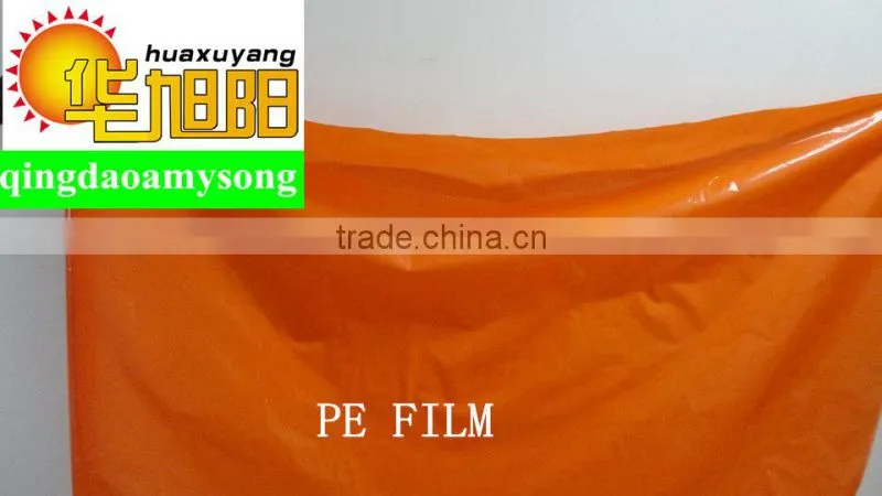 70micorn thickness PE protective plastic film for packing