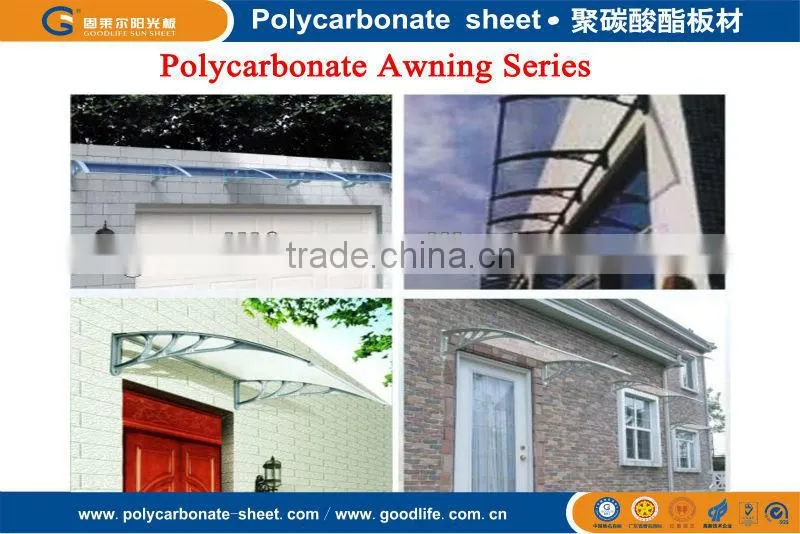 DIY Polycarbonate Awning