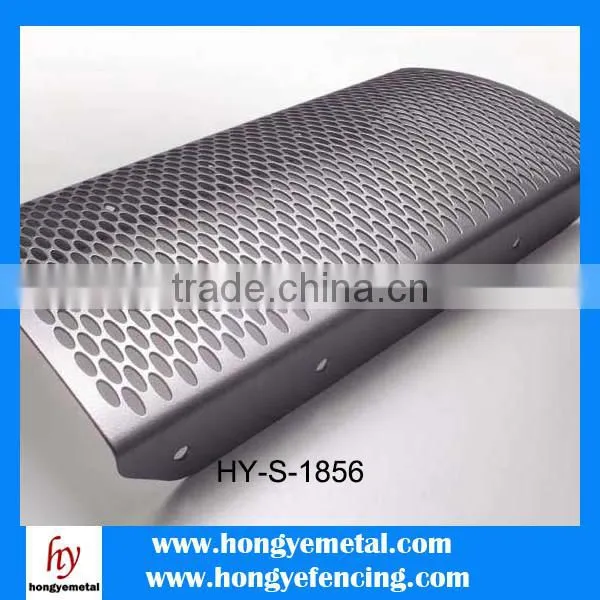 Triangle hole perforated metal sheet/punching net&Anping Jincheng(manufacture)