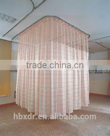 OEM China factory supplier Aluminium curtain rail/aluminum track channel /rail curve curtain