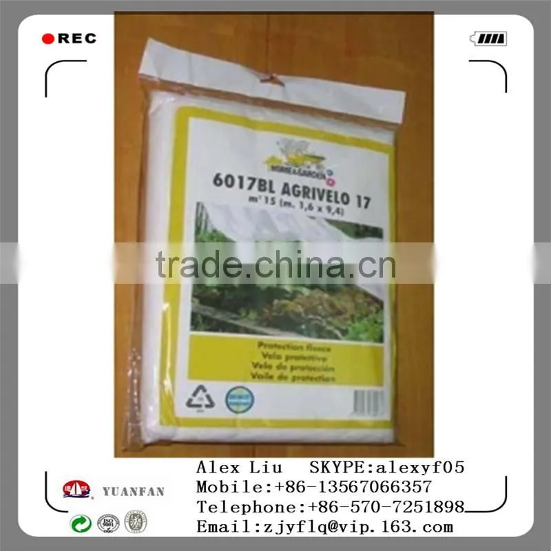 Sunscreen insulation agricultural pp non woven mulch