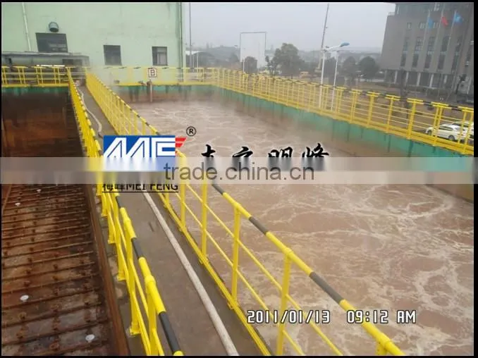 durable and anti-corrosion GRP guardrail with safty ladder