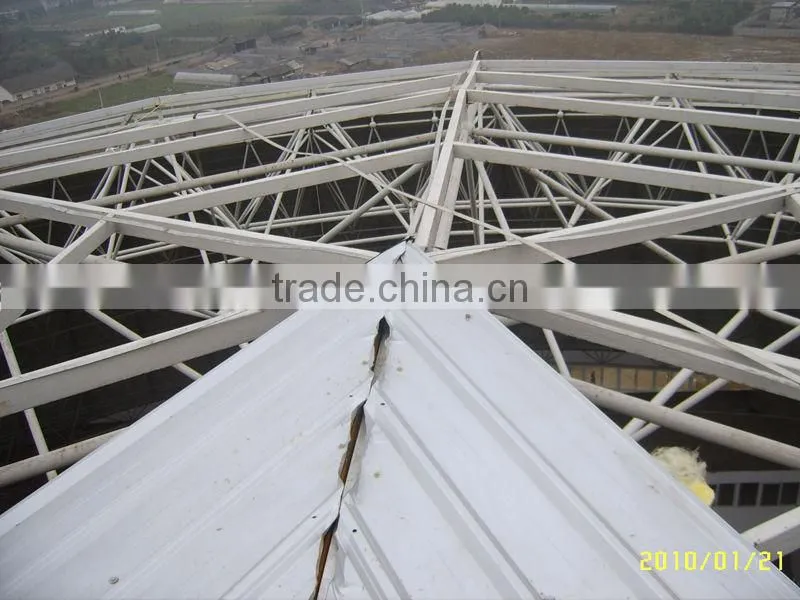 Steel Space Building Stadium