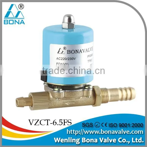 Air Co2 welding machine air control Aluminum Solenoid Valve 24v ZCQ-06ALV