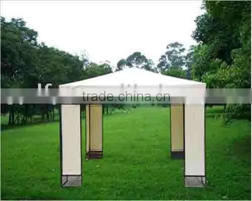 3*3M, Elegant mental gazebo with standy frame and cheap price