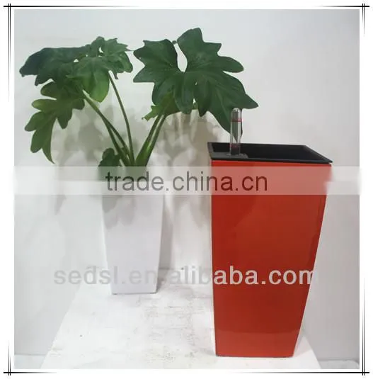 large plastic plant pots,square plant pot,cheap flower pot
