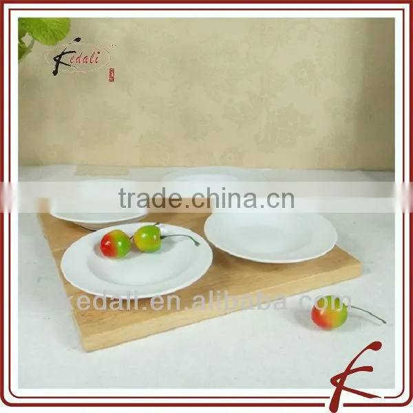 ceramic buffet serving dish