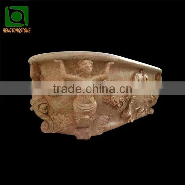 Natural Marble Bathtub for Bathroom