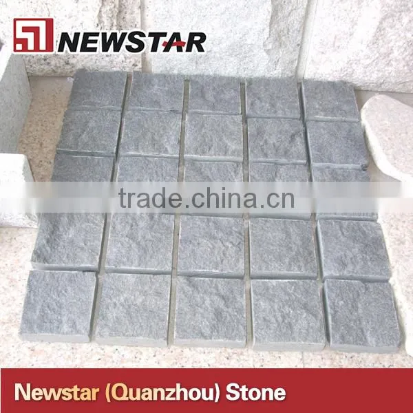 Black Basalt Cube Stone
