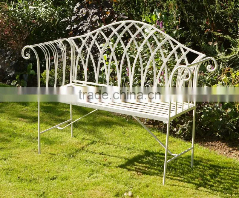 2015 NEW Antirust Metal Portable Folding Outdoor Bench
