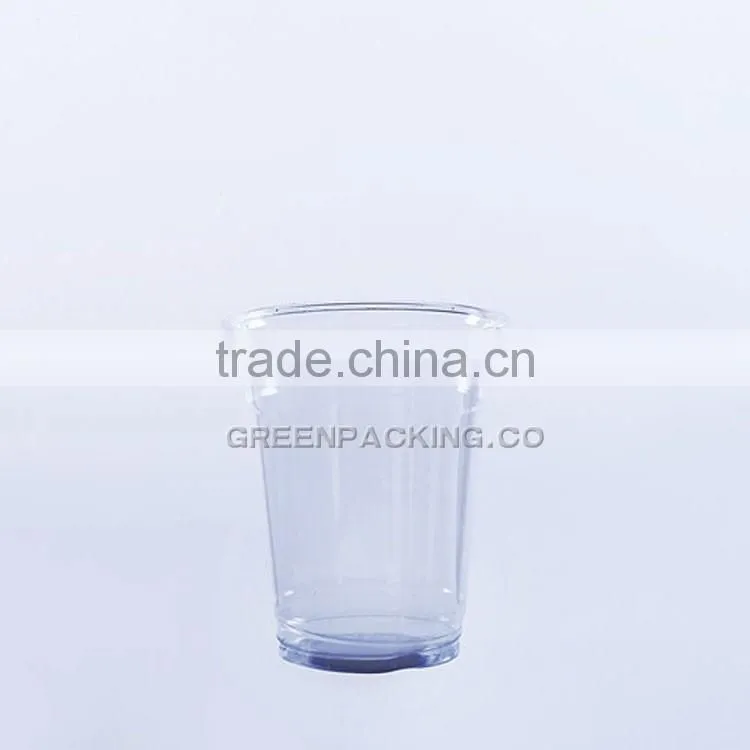 12oz PET clear cups 340ml