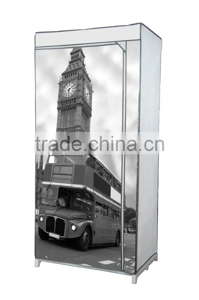 Top Quality Foldable 75g Non-Woven Wardrobe