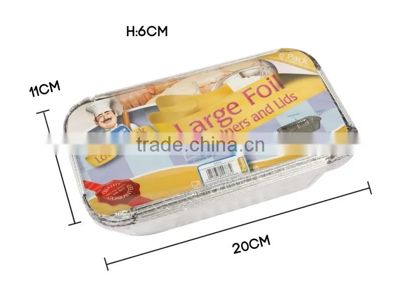 Disposable Aluminum Foil Plates for Food