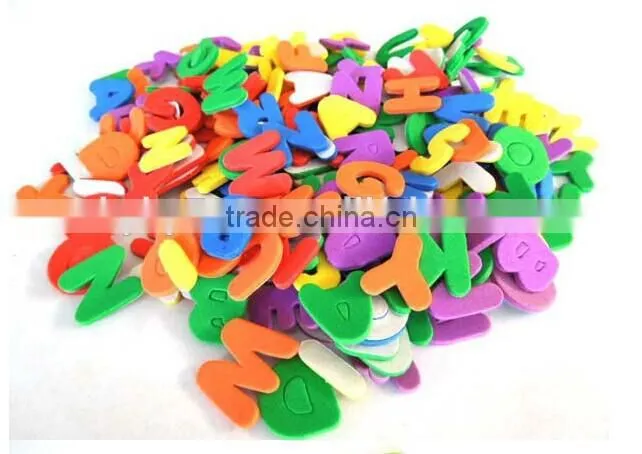 15090232whole sale EVA sticker printing, high quality EVA faom kids sticker printing ,customized EVA foam sticker printing