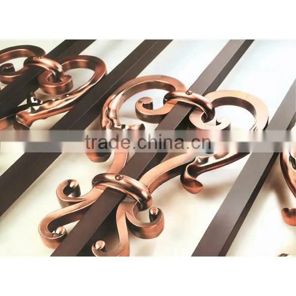 Courtyard Laser Cut Aluminum Garden Gate