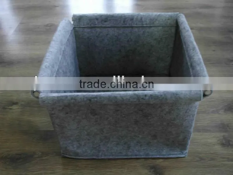grey wool felt for bag,industry