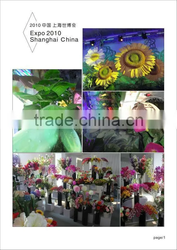 Artificial flower plastic babybreath