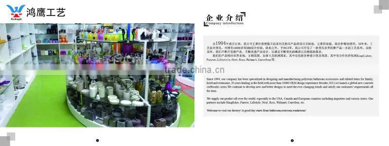 EAO820 bamboo bathroom accessory set China supplier 6 pcs