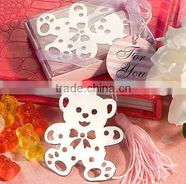 Supply Creative fashion golden double happiness bookmark