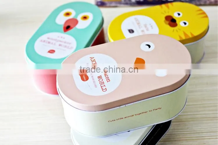 Wholesale Stock Small Order Tin Jewelry Storage Box