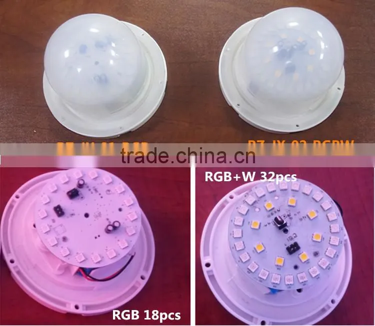 RGBW colors led point light funiture light source
