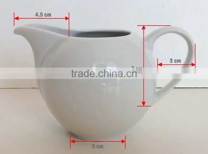 ceramic milk jug wholesale
