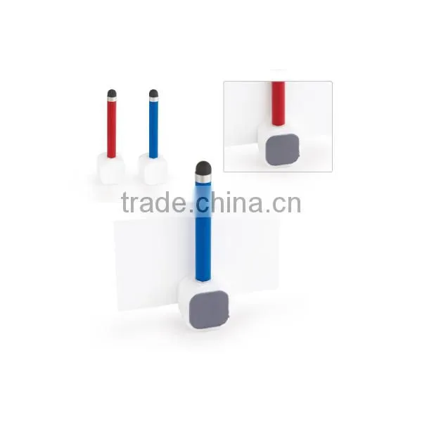 PROMOTION SCREEN CLEANER AND CARD HOLDER