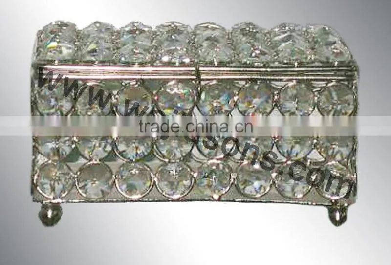 Cute high quality crystal box