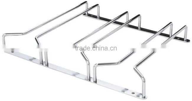 Inno-crea Wire Under Cabinet Stemware Rack