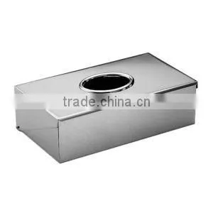 silver plated high quality latest tissue box