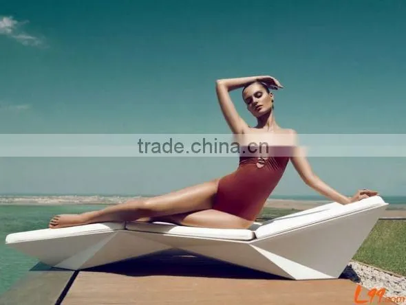 plastic lounge chairs beach sunbed new arrive products