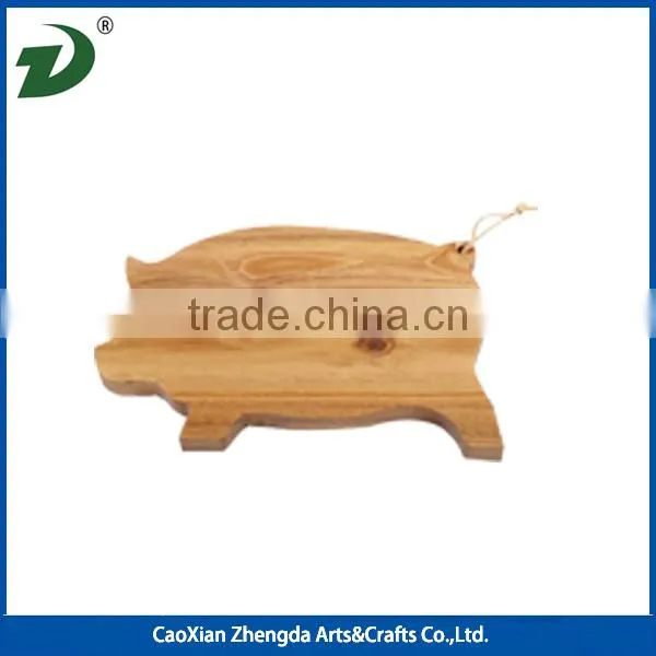 animal chicken Shaped Small Cute Cutting Board,wooden cutting board