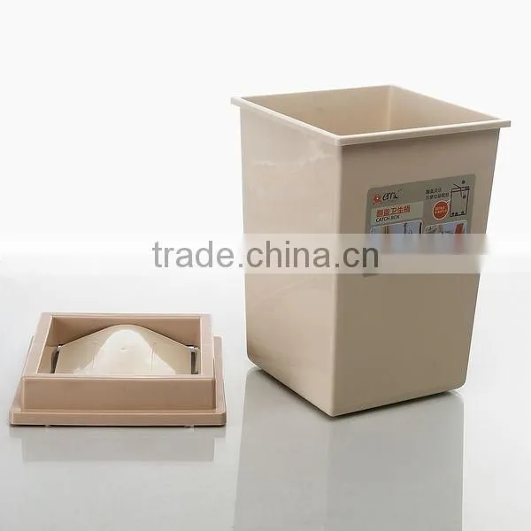207 square shape plastic garbage can