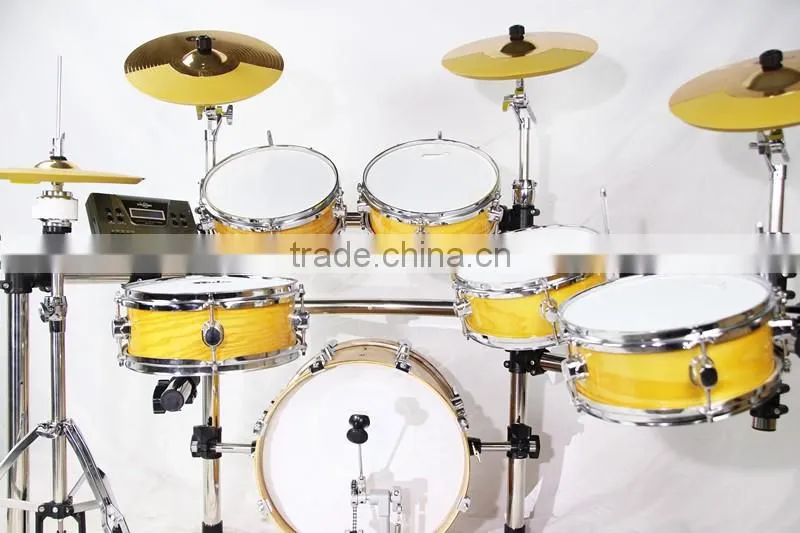 2017 New design wooden painting musical instruments drum