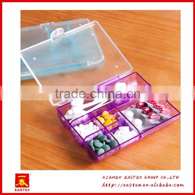 High quality fashion small jewel case 6 grid