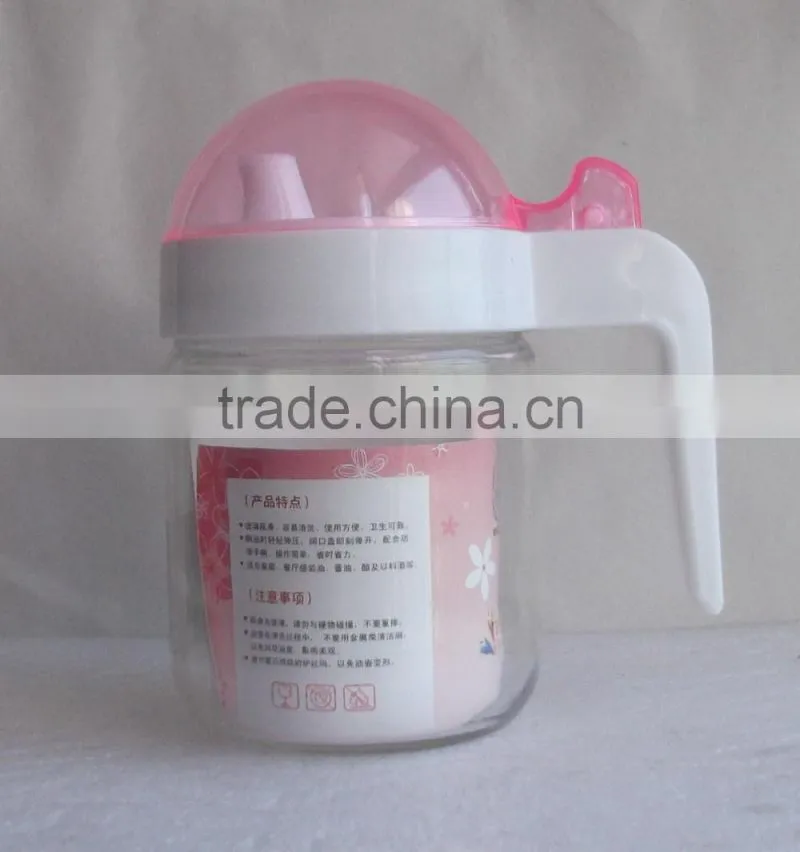 500ml Fantastic durable glass oil bottle
