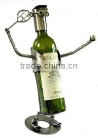 Robot design simple bottle wine holder