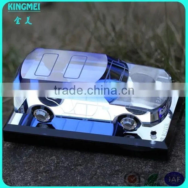 Custom made crystal beatles car perfume bottle car decoration